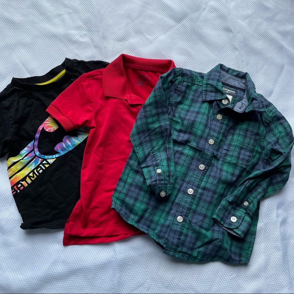 Fall boys shirts 2T